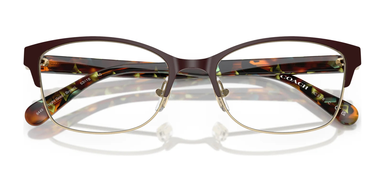 Coach HC5176 Eyeglasses | Size 53 Coach HC5176 Eyeglasses | Size 53