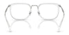 Coach HC5177 Eyeglasses | Size 53 / Transparent Clear №9455