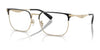 Coach HC5178 Eyeglasses / Satin Light Gold/Black №9396 / Size 57
