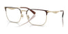 Coach HC5178 Eyeglasses / Satin Light Gold/Brown №9439 / Size 54