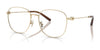 Coach HC5179D Eyeglasses | Size 56 / Shiny Light Gold №9005