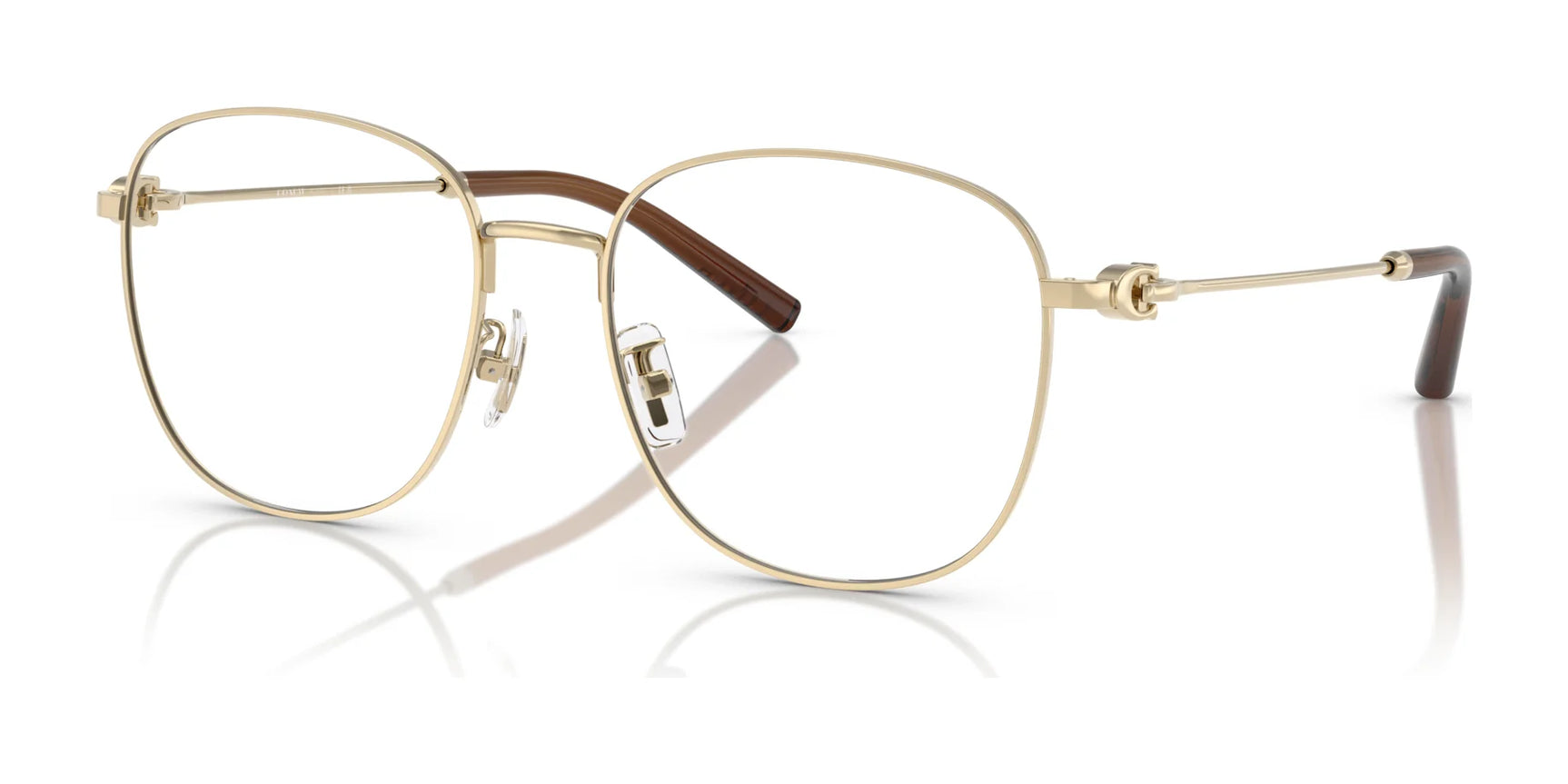 Coach HC5179D Eyeglasses Shiny Light Gold Coach HC5179D Eyeglasses Shiny Light Gold