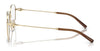 Coach HC5179D Eyeglasses | Size 56 / Shiny Light Gold №9005