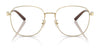 Coach HC5179D Eyeglasses | Size 56 / Shiny Light Gold №9005