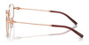 Coach HC5179D Eyeglasses | Size 56 / Shiny Light Gold №9005