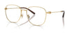 Coach HC5179D Eyeglasses | Size 56 / Shiny Gold №9441