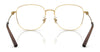 Coach HC5179D Eyeglasses | Size 56 / Shiny Light Gold №9005