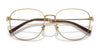 Coach HC5179D Eyeglasses | Size 56 / Shiny Light Gold №9005