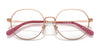 Coach HC5180TD Eyeglasses | Size 53 / Satin Sand №9414
