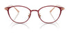 Coach HC5181TD Eyeglasses | Size 51 / Satin Burgundy №9048