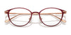 Coach HC5181TD Eyeglasses | Size 51 / Satin Burgundy №9048