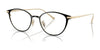 Coach HC5181TD Eyeglasses | Size 51 / Shiny Black №9346