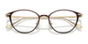 Coach HC5181TD Eyeglasses | Size 51 / Satin Burgundy №9048