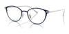 Coach HC5181TD Eyeglasses | Size 51 / Satin Navy №9439
