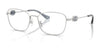 Coach HC5183 Eyeglasses | Size 54 / Shiny Silver №9001