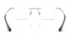 Coach HC5185 Eyeglasses | Size 52 / Shiny Rose Gold №9331