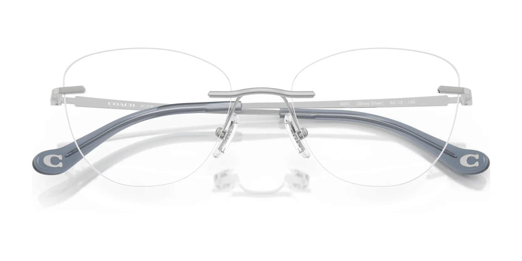 Coach HC5185 Eyeglasses | Size 52 Coach HC5185 Eyeglasses | Size 52