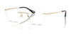 Coach HC5185 Eyeglasses | Size 52 / Shiny Light Gold №9005