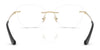 Coach HC5185 Eyeglasses | Size 52 / Shiny Rose Gold №9331