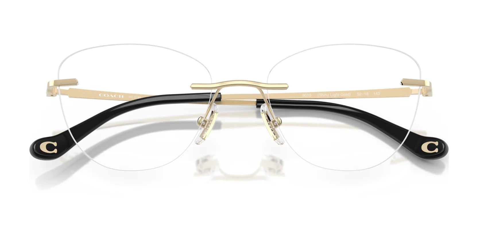 Coach HC5185 Eyeglasses | Size 52 Coach HC5185 Eyeglasses | Size 52