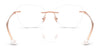 Coach HC5185 Eyeglasses | Size 52 / Shiny Rose Gold №9331