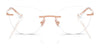 Coach HC5185 Eyeglasses | Size 52 / Shiny Rose Gold №9331