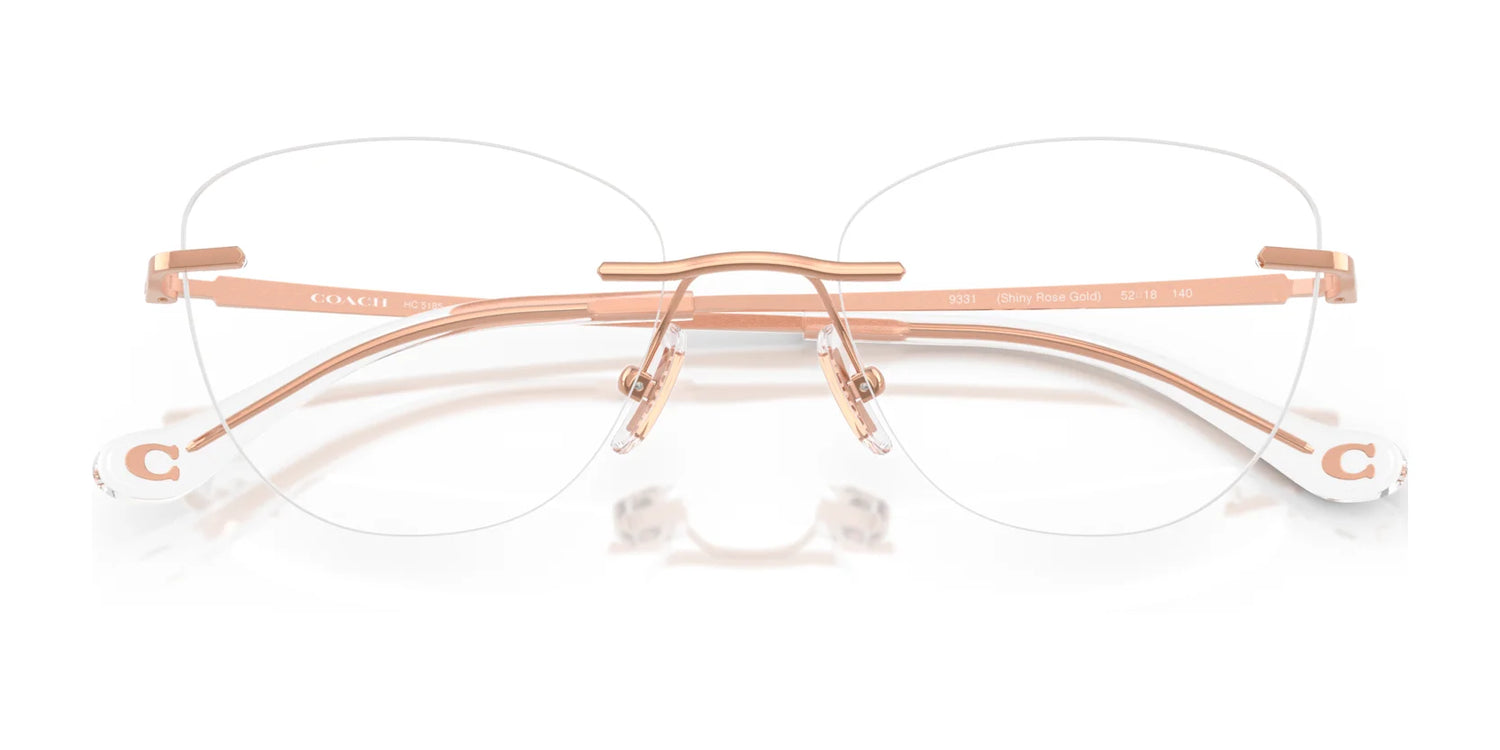 Coach HC5185 Eyeglasses | Size 52 Coach HC5185 Eyeglasses | Size 52