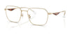 Coach HC5186 Eyeglasses / Satin Light Gold №9005 / Size 54