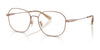 Coach HC5187D Eyeglasses | Size 54 / Satin Sand №9414