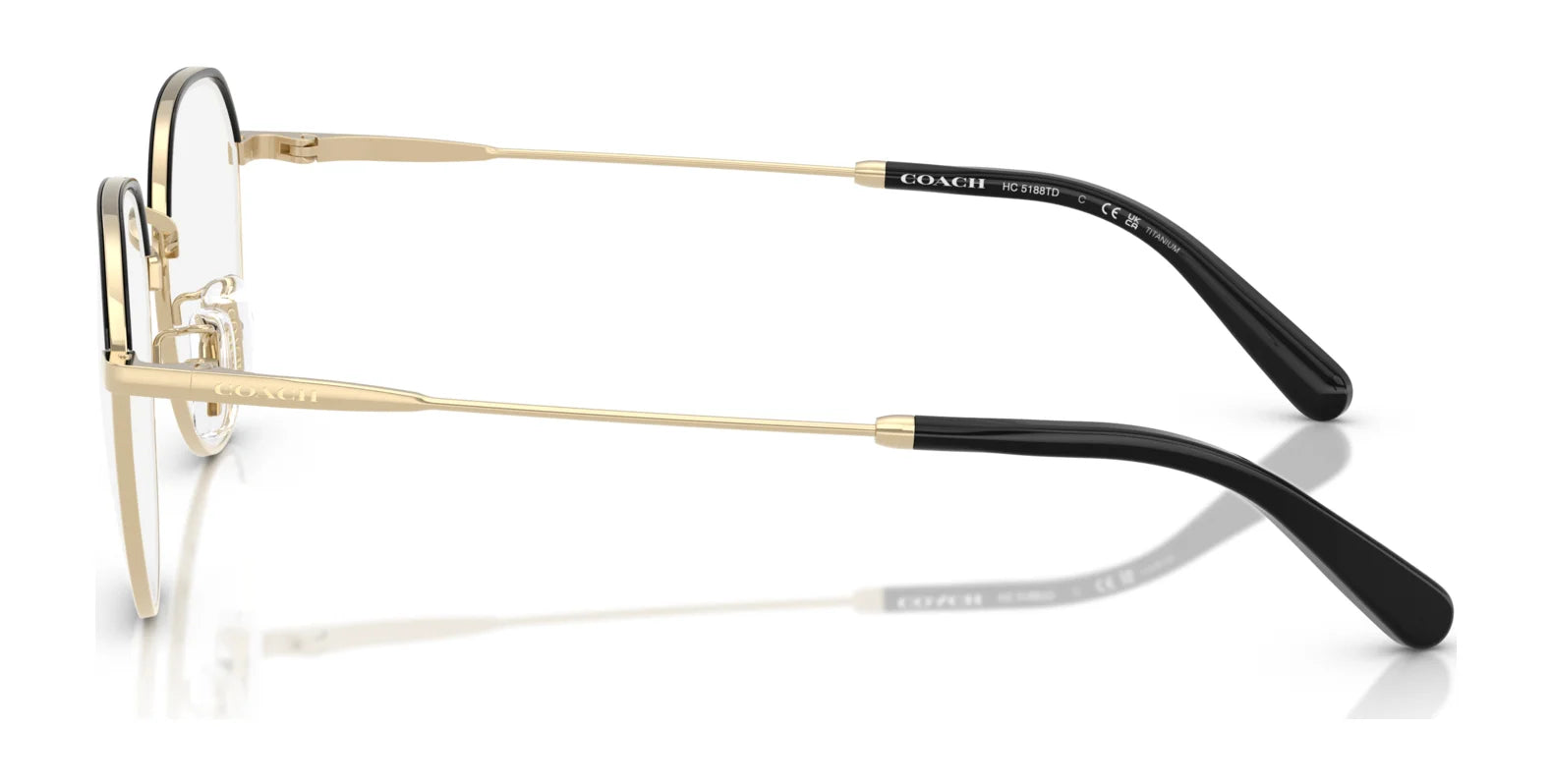 Coach HC5188TD Eyeglasses | Size 51 Coach HC5188TD Eyeglasses | Size 51