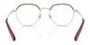 Coach HC5188TD Eyeglasses | Size 51 / Shiny Light Gold/Black №9346