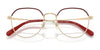 Coach HC5188TD Eyeglasses | Size 51 / Shiny Light Gold/Black №9346