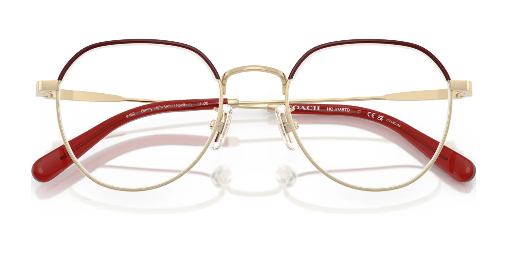Coach HC5188TD Eyeglasses | Size 51 Coach HC5188TD Eyeglasses | Size 51