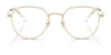 Coach HC5188TD Eyeglasses | Size 51 / Shiny Light Gold/Black №9346