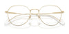 Coach HC5188TD Eyeglasses | Size 51 / Shiny Light Gold/Black №9346