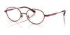 Coach HC5189TD Eyeglasses | Size 50 / Satin Burgundy №9048