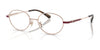 Coach HC5189TD Eyeglasses | Size 50 / Vintage Rose Gold №9331