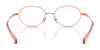 Coach HC5189TD Eyeglasses | Size 50 / Satin Burgundy №9048