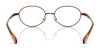 Coach HC5189TD Eyeglasses | Size 50 / Satin Burgundy №9048