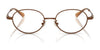 Coach HC5189TD Eyeglasses | Size 50 / Satin Burgundy №9048