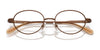 Coach HC5189TD Eyeglasses | Size 50 / Satin Burgundy №9048
