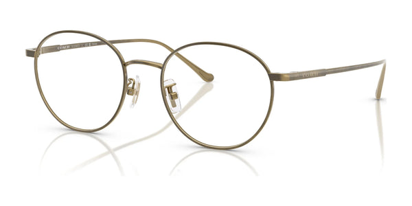 Coach HC5190TD Eyeglasses | Size 51 / Antique Gold №9333