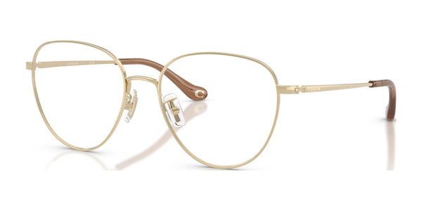 Coach HC5192 Eyeglasses | Size 53 / Shiny Light Gold №9005