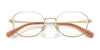 Coach HC5194TD Eyeglasses | Size 50 / Satin Bronze №9410
