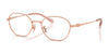 Coach HC5194TD Eyeglasses | Size 50 / Shiny Rose Gold №9407