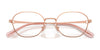 Coach HC5194TD Eyeglasses | Size 50 / Satin Bronze №9410