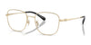 Coach HC5198TD Eyeglasses | Size 52 / Shiny Light Gold №9005