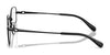 Coach HC5198TD Eyeglasses | Size 52 / Shiny Black №9344