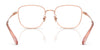 Coach HC5198TD Eyeglasses | Size 52 / Shiny Black №9344