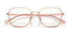 Coach HC5198TD Eyeglasses | Size 52 / Shiny Black №9344
